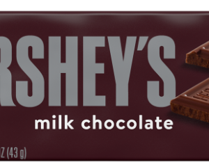 HERSHEY'S Milk Chocolate Candy Bars, 1.55oz