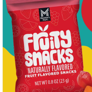 Member's Mark Fruity Snacks, 0.8 oz