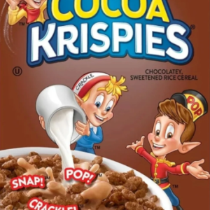 Kellogg's Mini Cocoa Krispies Cereal Box 1.38oz