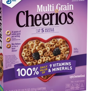 Multi-Grain Cheerios Gluten-Free Breakfast Cereal (2pk.)