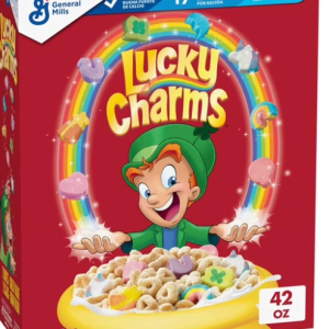 Lucky Charm with Marshmallow Single Box