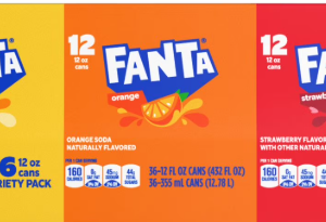 Fanta Cans Variety Pack (12 fl. oz. 36 pk.)