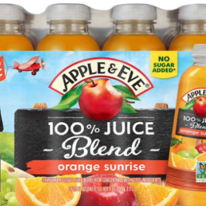 Apple & Eve 100% Juice Orange Sunrise Blend (10 fl. oz., 24 pk.)