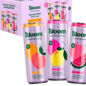 Bloom Sparkling Energy 12 fl. oz., 18 pk.