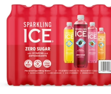 Sparkling Ice Red Variety Pack 17 fl. oz., 24 pk.