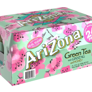 AriZona Green Tea with Ginseng and Honey 16 fl. oz., 24 pk.