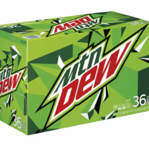 Mountain Dew 12 fl. oz. cans, 36 pk.