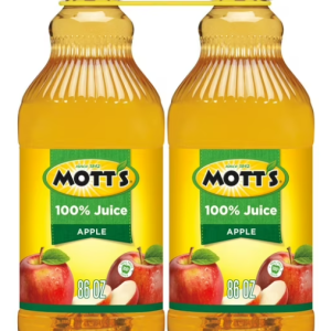 Mott's 100% Apple Juice 86 fl. oz., 2 pk.
