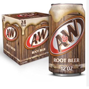 A&W Root Beer 12 fl. oz., 24 pk.