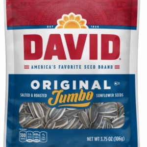 David Jumbo Sunflower Seeds, 5.25 oz.
