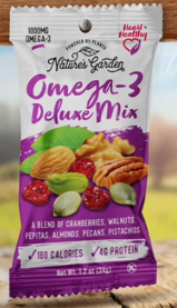 Nature's Garden Omega-3 Deluxe Trail Mix (1.2 oz.)