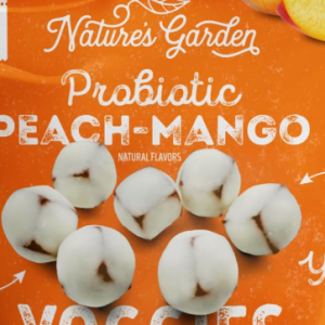 Nature's Garden Probiotic Mango Peach Trail Mix (1oz)