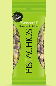 Wonderful Pistachios Roasted & Salted (0.75 oz.)
