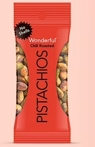 Wonderful Pistachios Chili Roasted (0.75 oz.)