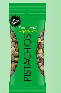 Wonderful Pistachi Jalapeno Lime (0.75 oz.)