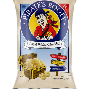 Pirate's Booty Aged White Cheddar Puffs 0.5oz.,