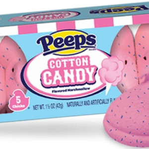 Peeps Marshmallow Cotton Candy 1.5oz