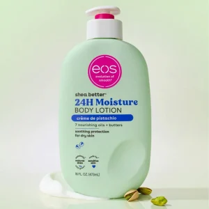 EOS Shea Better Body Lotion- Creme De Pistachio, 24H Moisture, 16 oz